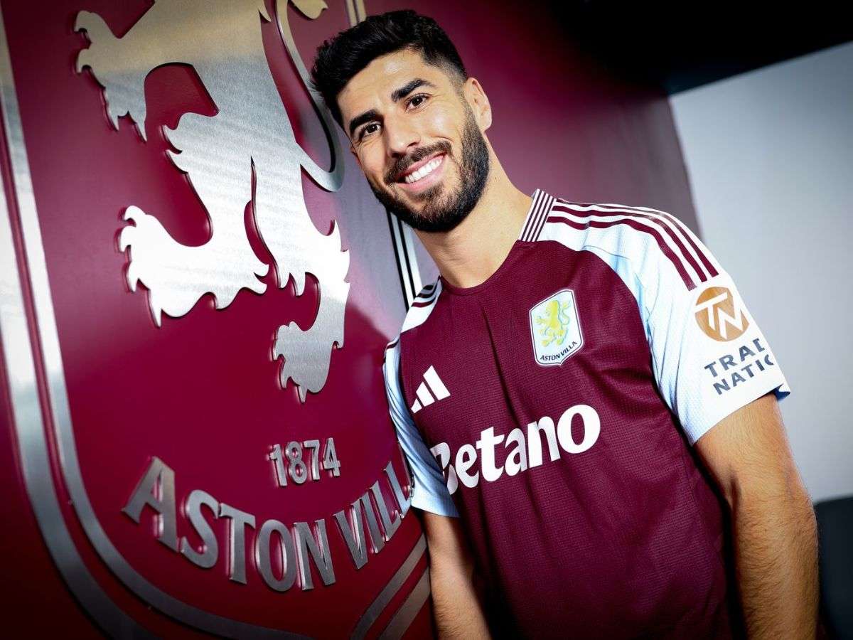 Marco Asensio llega cedido al Aston Villa