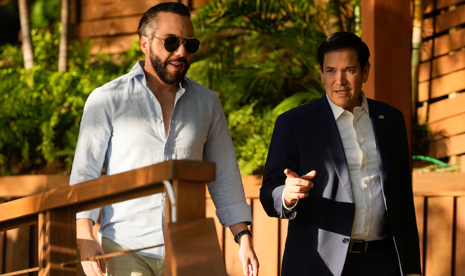 Marco Rubio aseguró que Nayib Bukele aceptó recibir a deportados de EEUU sin importar su nacionalidad
