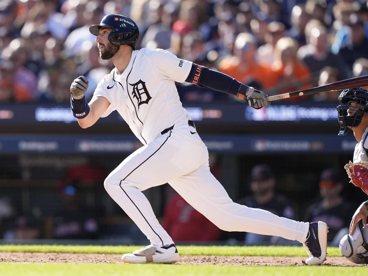 Matt Vierling se perderá el inicio de la temporada con Detroit