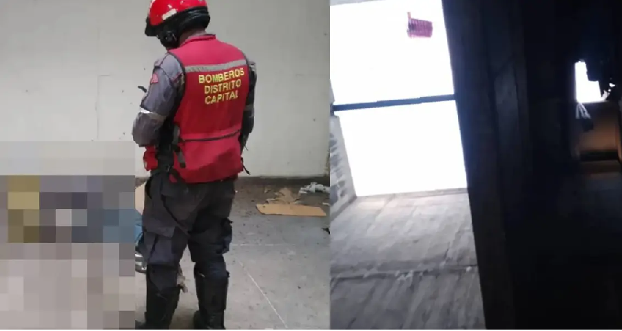 Hombre que dormía en los ductos de aire murió tras caer al vacío