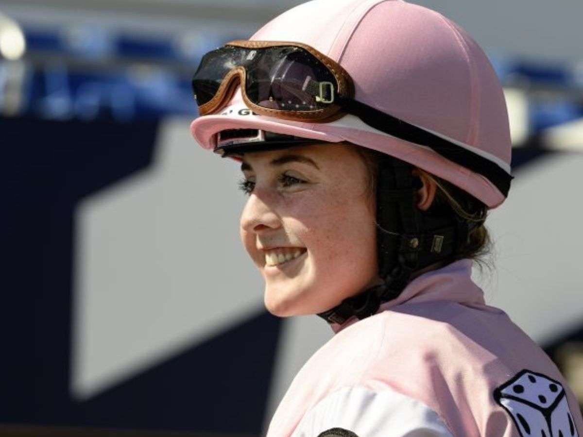 Mia Nicholls alcanzó su primera foto en EE.UU