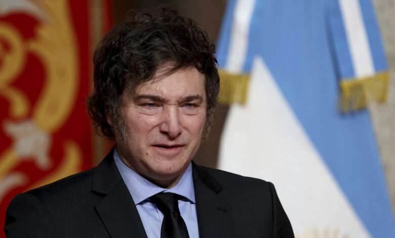 Javier Milei elimina proyectos habitacionales