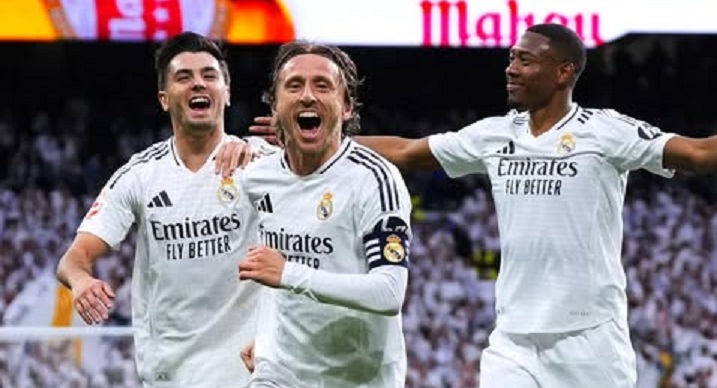 Real Madrid iguala la punta con Barcelona tras derrotar a Girona