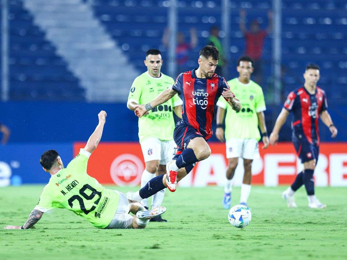 Monagas se despide goleado de la Libertadores