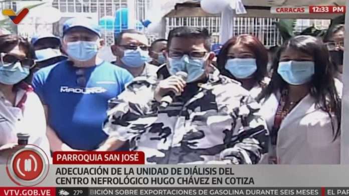 Reinauguran Unidad de Diálisis de San Bernardino