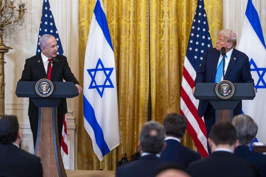 El objetivo de Trump es despojar a los palestinos de su territorio