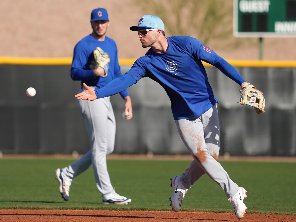 Nico Hoerner estará ausente en la Serie de Tokio