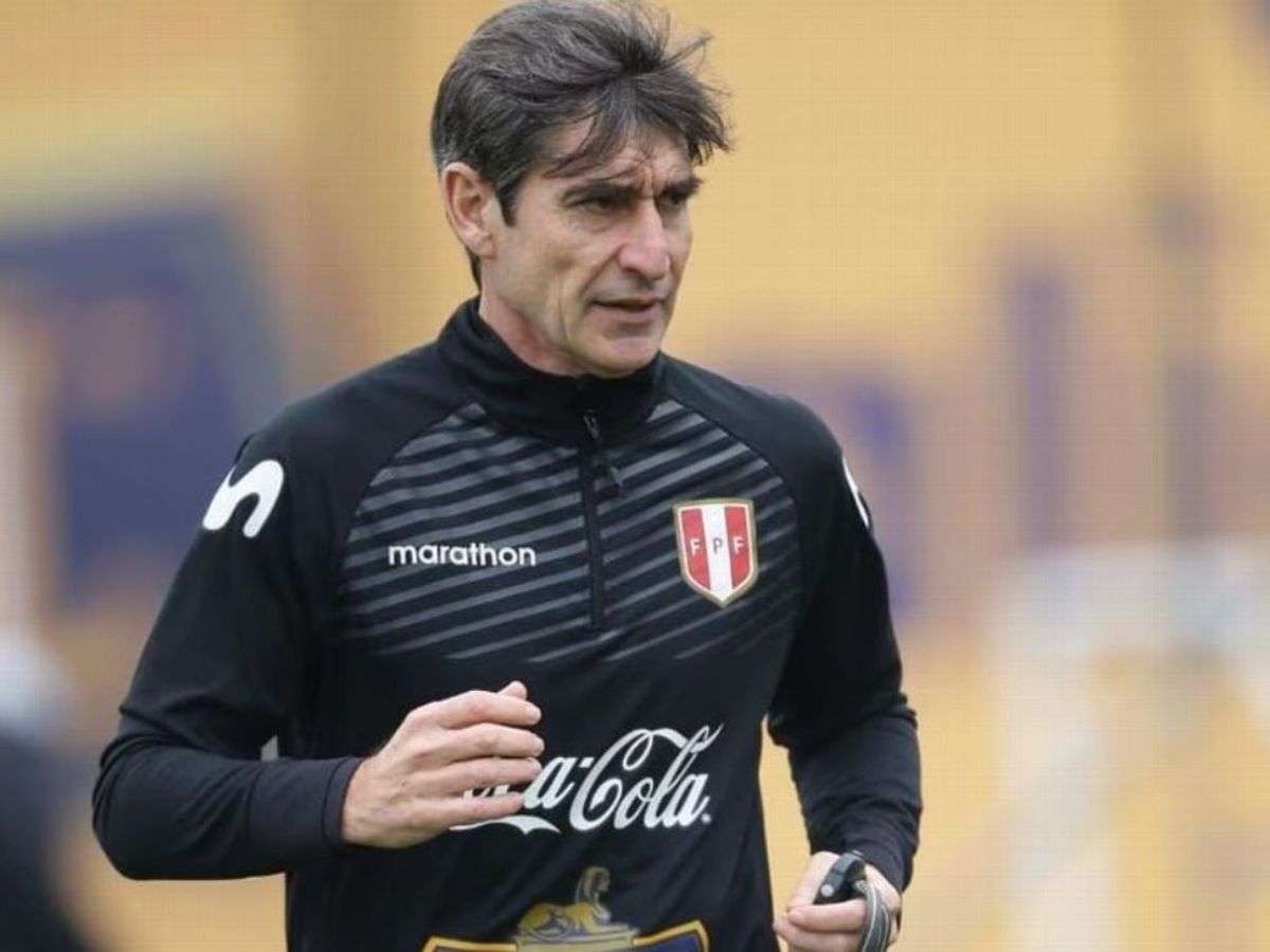 Óscar Ibáñez toma las riendas de la selección de Perú