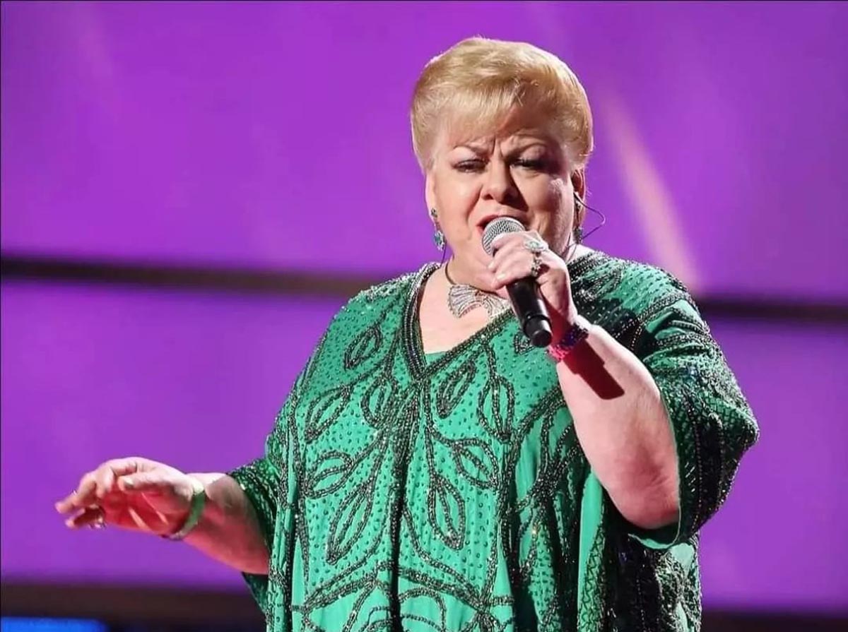 Falleció Paquita la del barrio a los 77 años de edad
