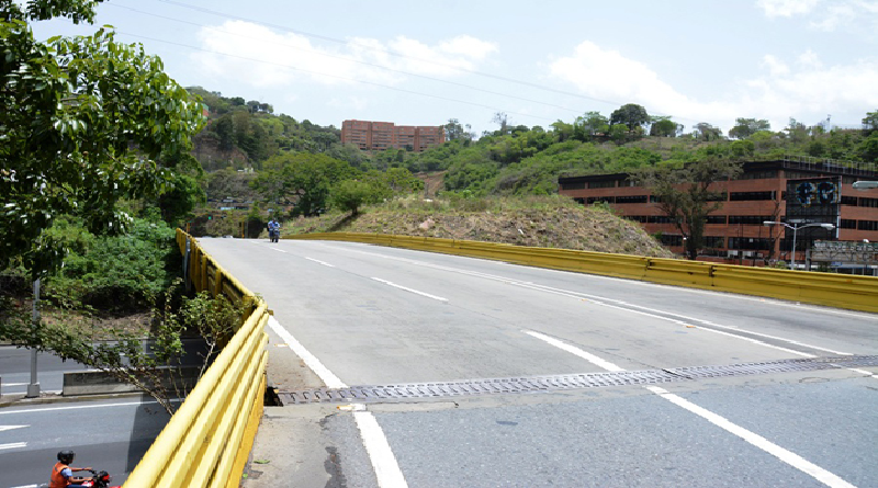 Cerrado elevado de Los Campitos por trabajos de rehabilitación