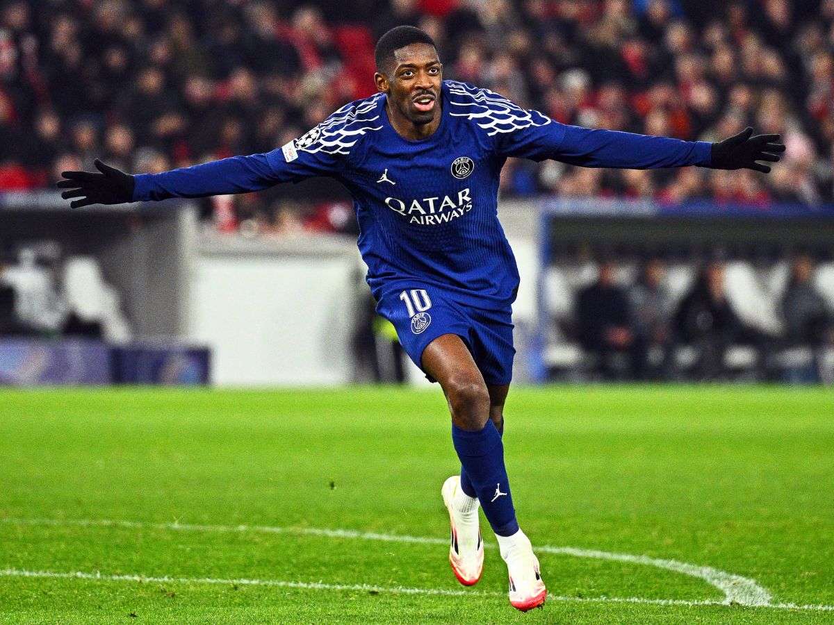 PSG triunfó con hat trick de Dembelé