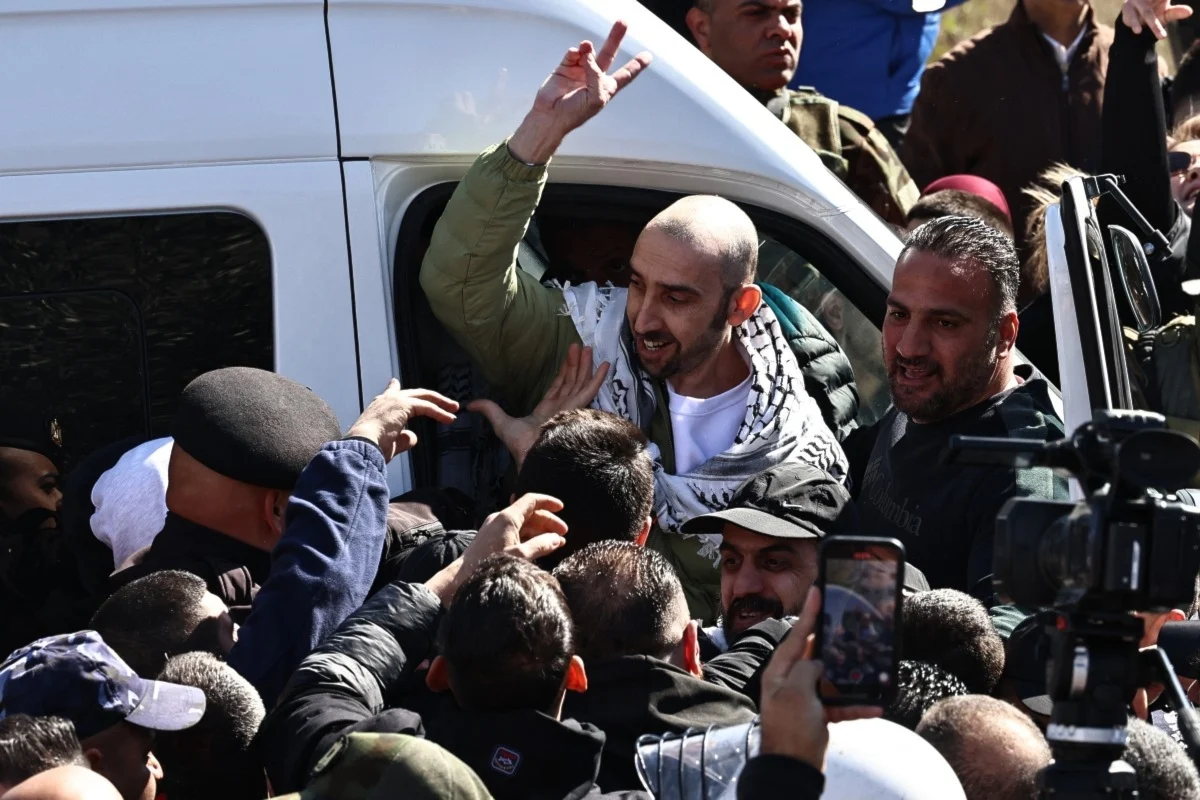 Sexto canje de prisioneros: Israel libera a 369 palestinos
