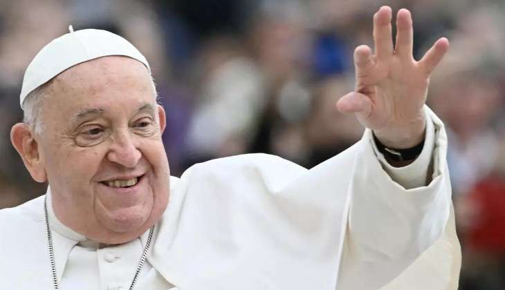 Papa Francisco será reemplazado por un cardenal en la misa del Miércoles de Ceniza