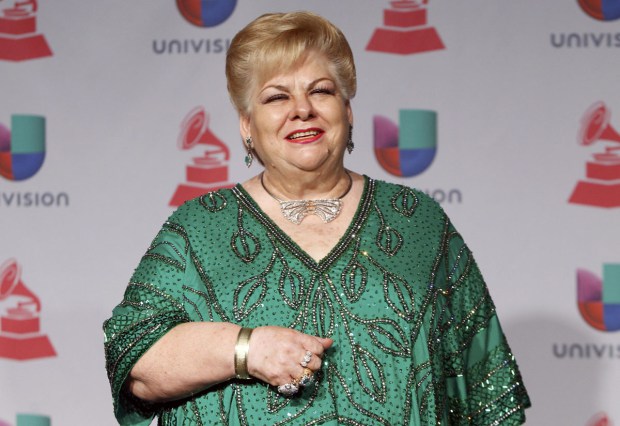 Falleció cantante mexicana Paquita la del Barrio