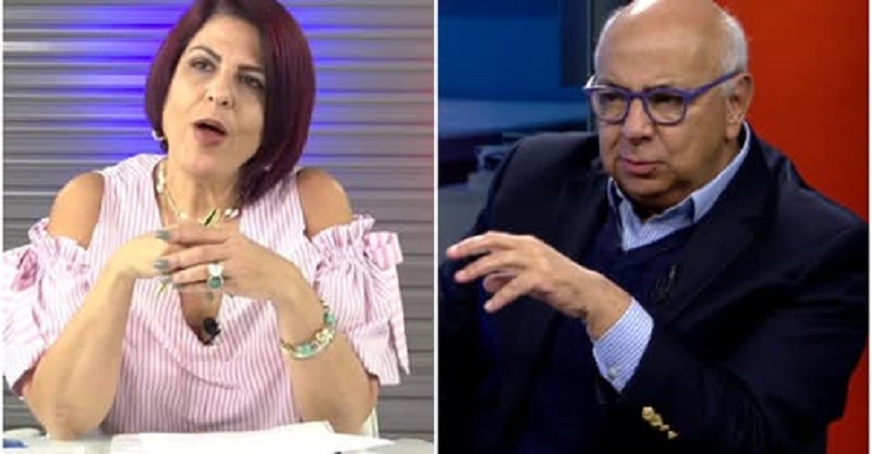 El encontronazo entre Patricia Poleo y César Miguel Rondón por el cierre de la USAID