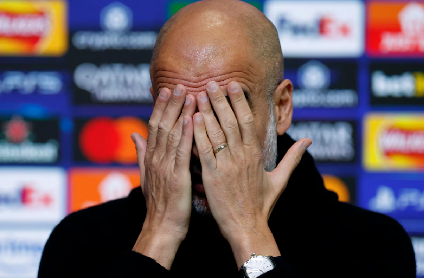 La sorprendente respuesta de Guardiola cuando le preguntaron por el chance del City ante el Real Madrid en la Champions