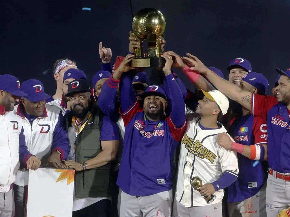 República Dominicana es el monarca de la Serie del Caribe