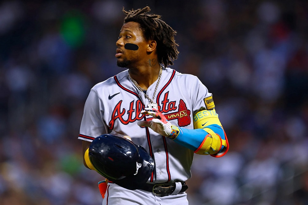 Ronald Acuña Jr es elegido entre los 16 mejores jugadores de la MLB