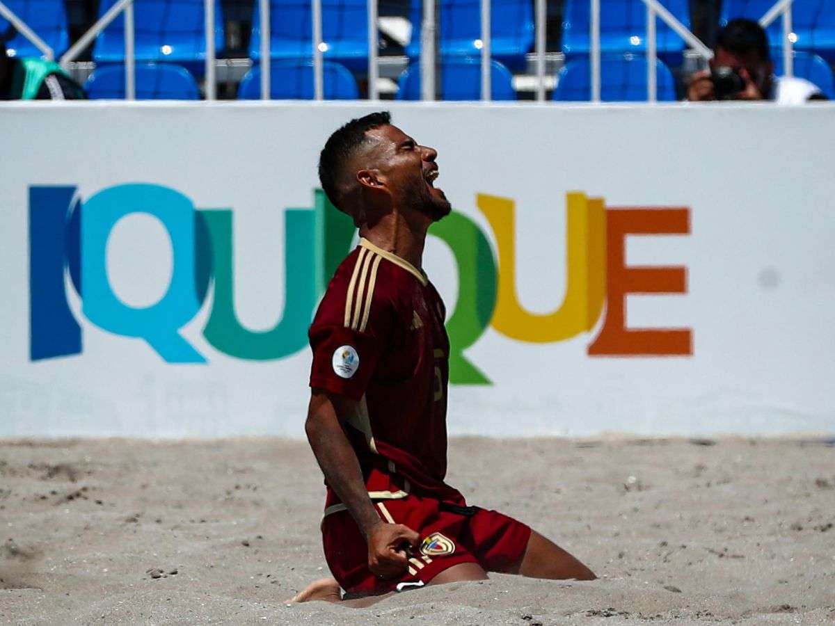 Vinotinto de fútbol Playa inició con triunfo la Copa América