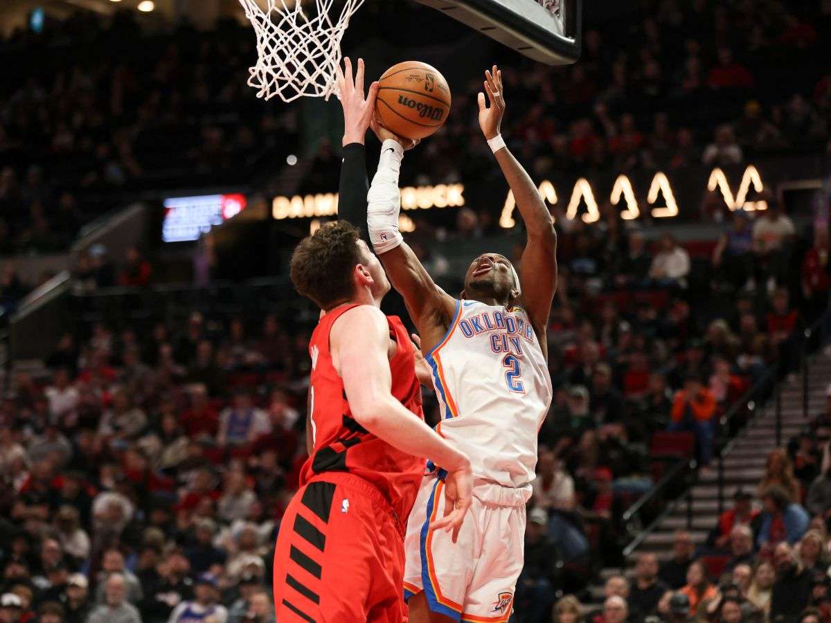 Thunder vence a Suns en noche histórica de Gilgeous-Alexander