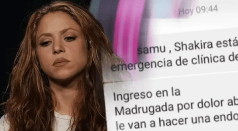 Hospitalizan a Shakira en Lima y suspenden su concierto