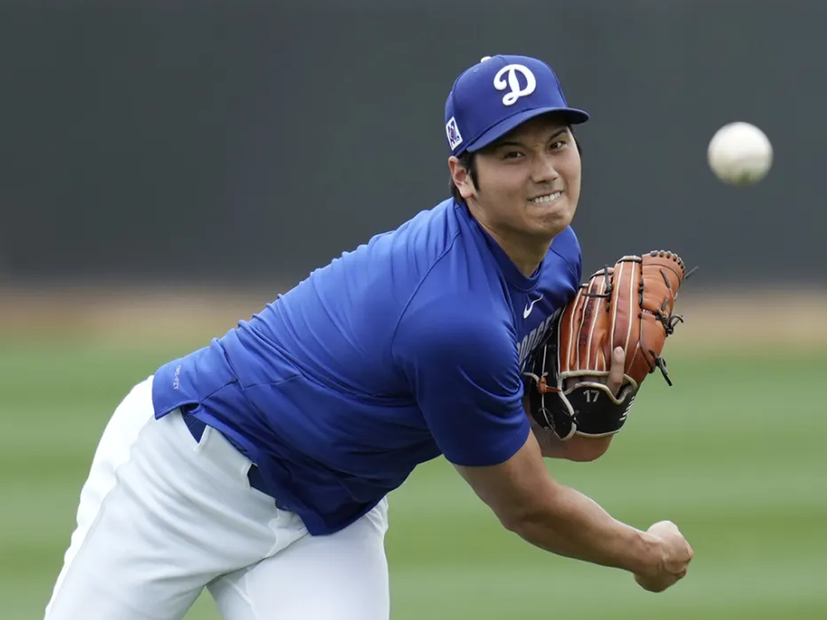 Shohei Ohtani ya tiene programado su primer bullpen