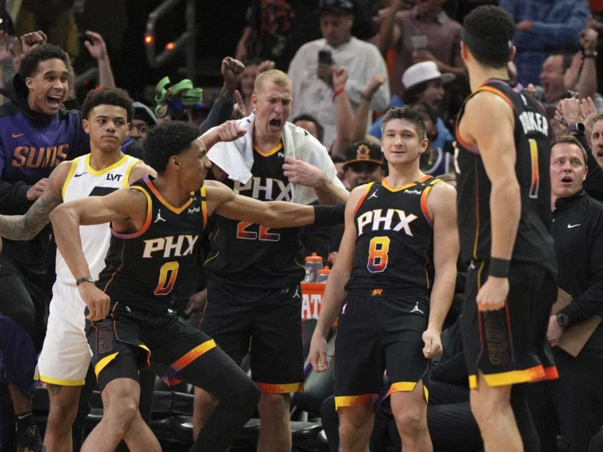 Los Suns vencen al Jazz de Utah en la prórroga