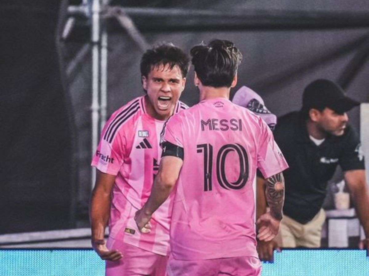 Telasco: "Pude anotar mi primer gol con asistencia del mejor del mundo"
