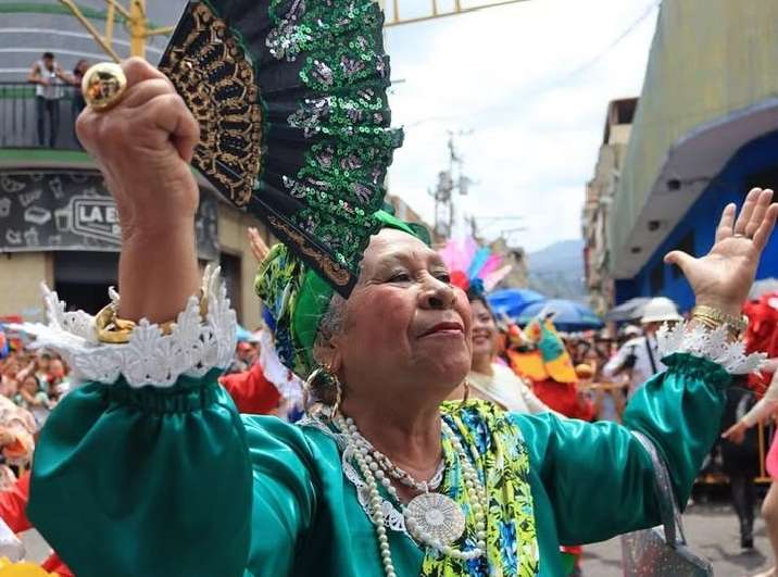 Valera se desbordó de alegría y vibró con el inicio del Carnaval