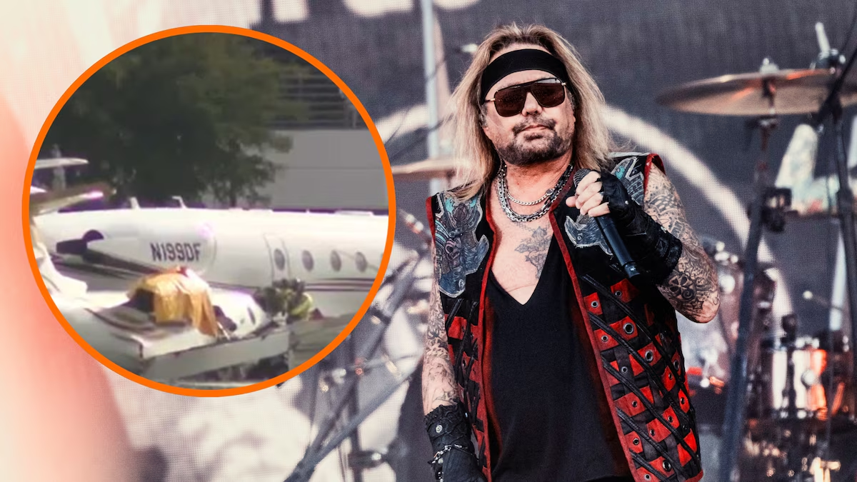 Un avión propiedad de Vince Neil de Mötley Crüe se estrelló dejando un muerto y tres heridos