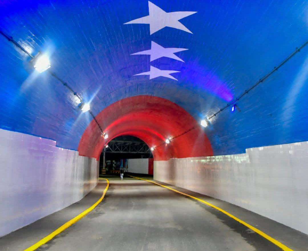 Recuperado el túnel de El Calvario en El Silencio