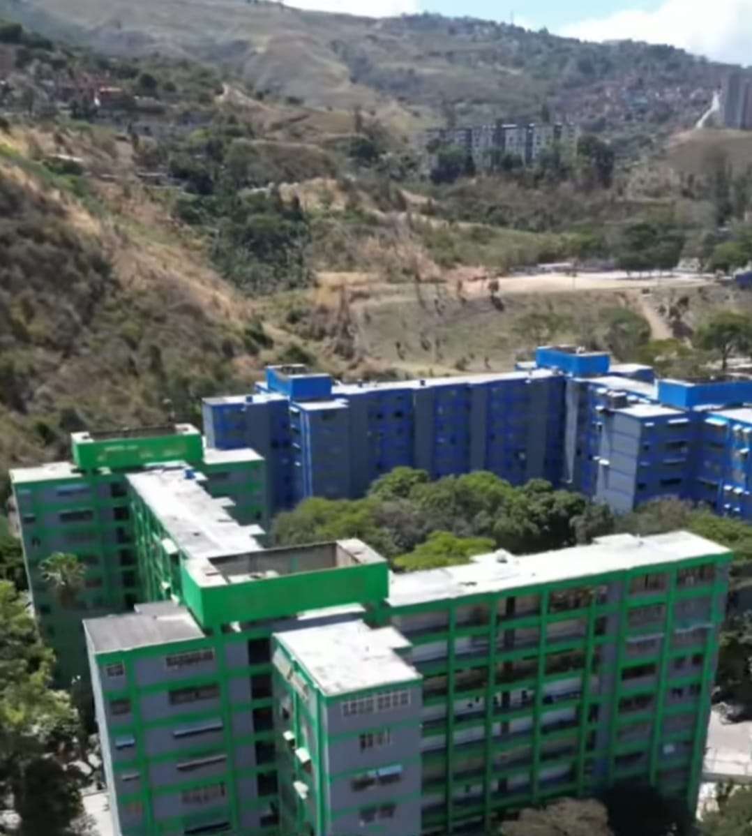 GDC se despliega en la parroquia ecológica de Caricuao