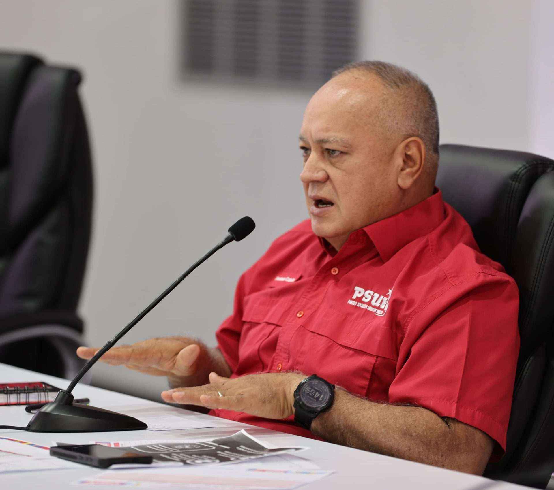 Cabello desmonta nuevo fake news de Machado