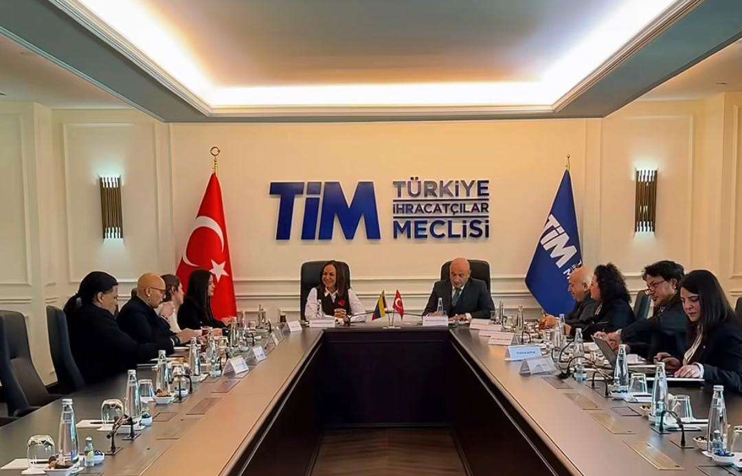 Venezuela fortalece relaciones comerciales con Türkiye