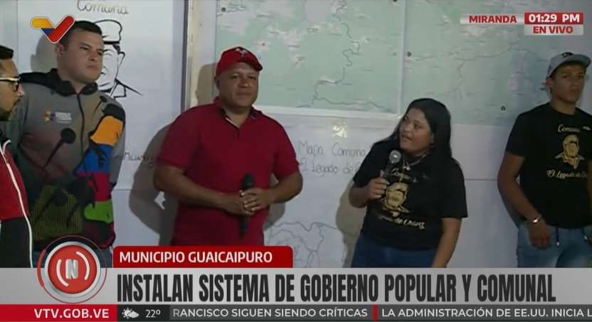 Instalada sala de autogobierno comunal en los Altos Mirandinos