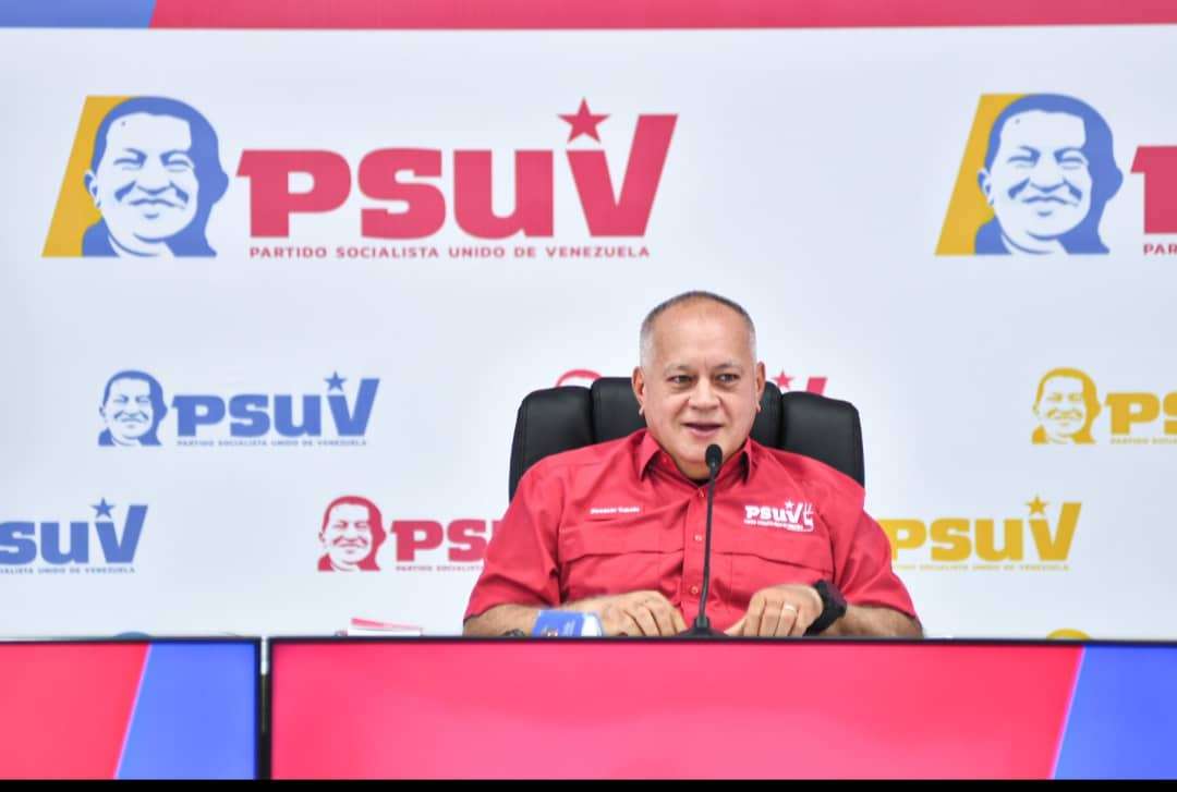 Cabello: alguien le está mintiendo al presidente Trump