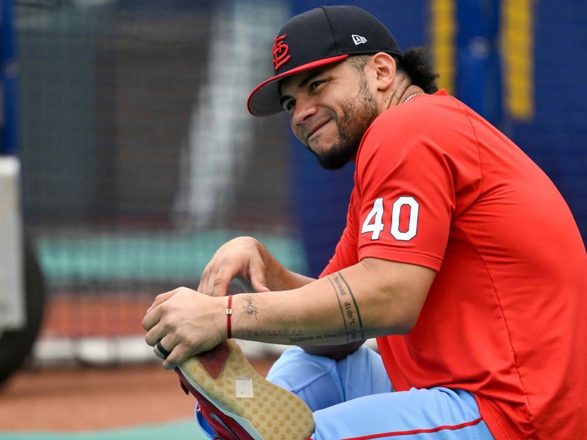 Willson Contreras espera batear con más poder