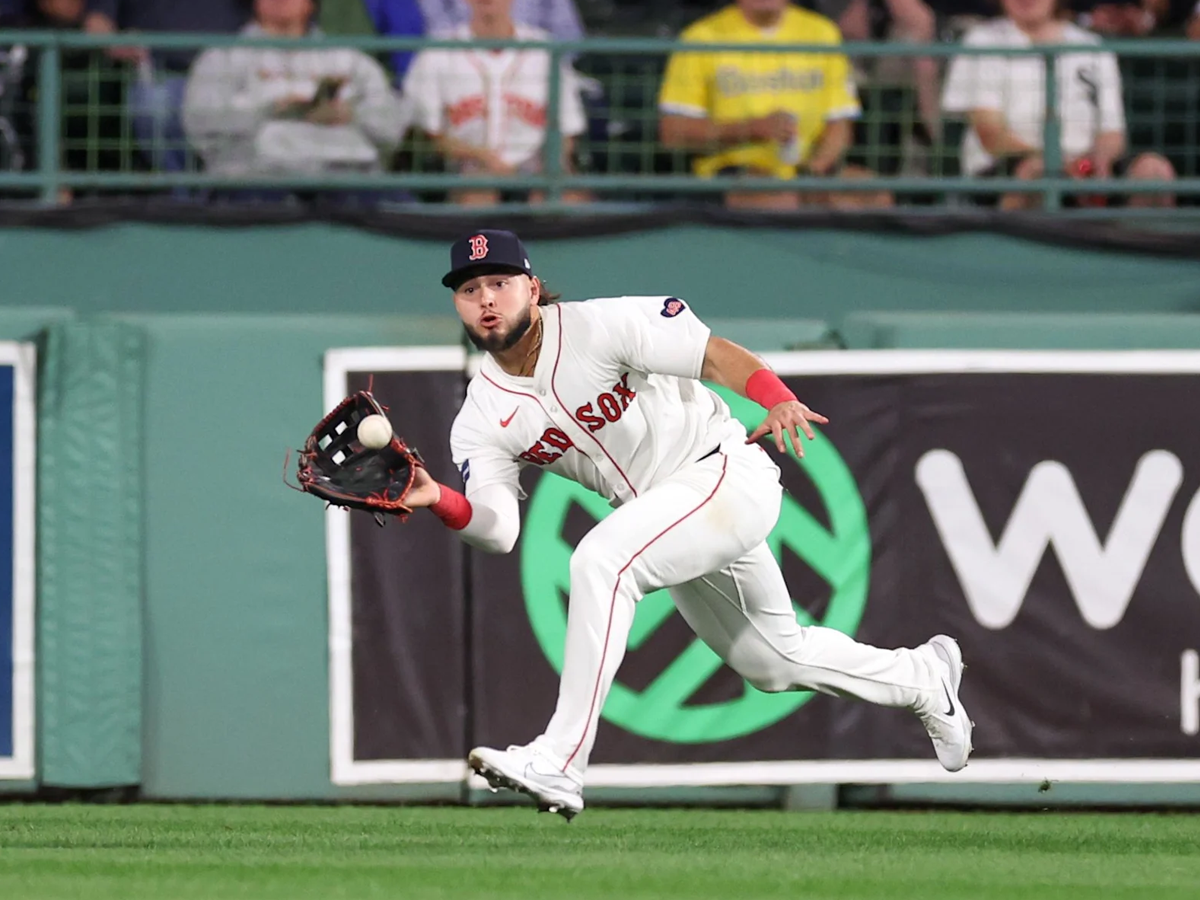 Wilyer Abreu sin practicar por una enfermedad