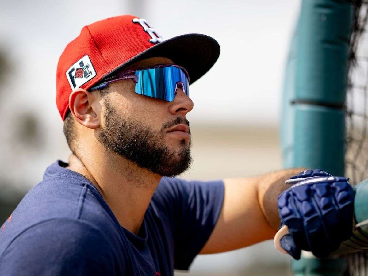 Boston no se desespera con la salud de Wilyer Abreu
