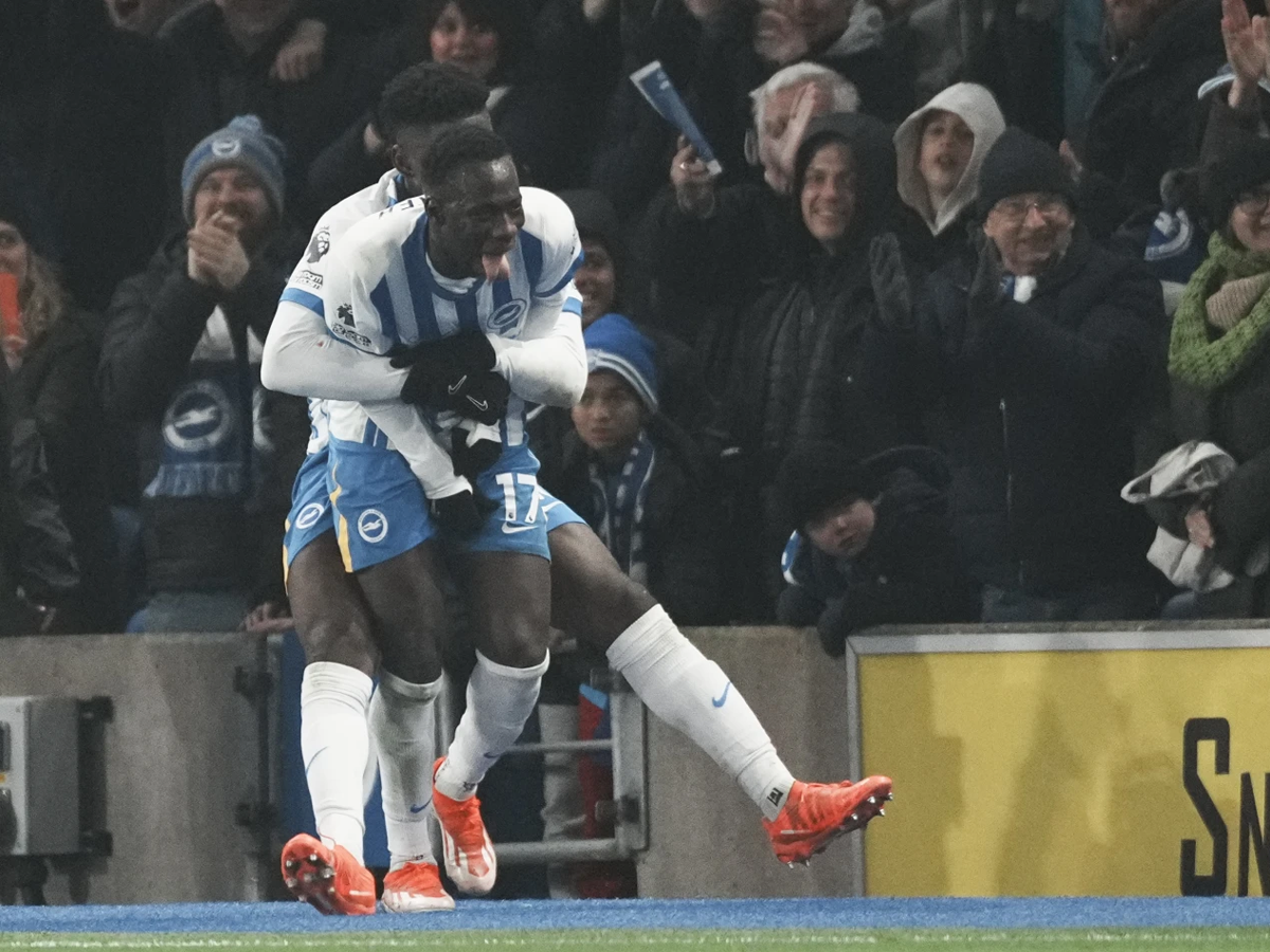 Brighton venció a Chelsea por segunda vez en una semana