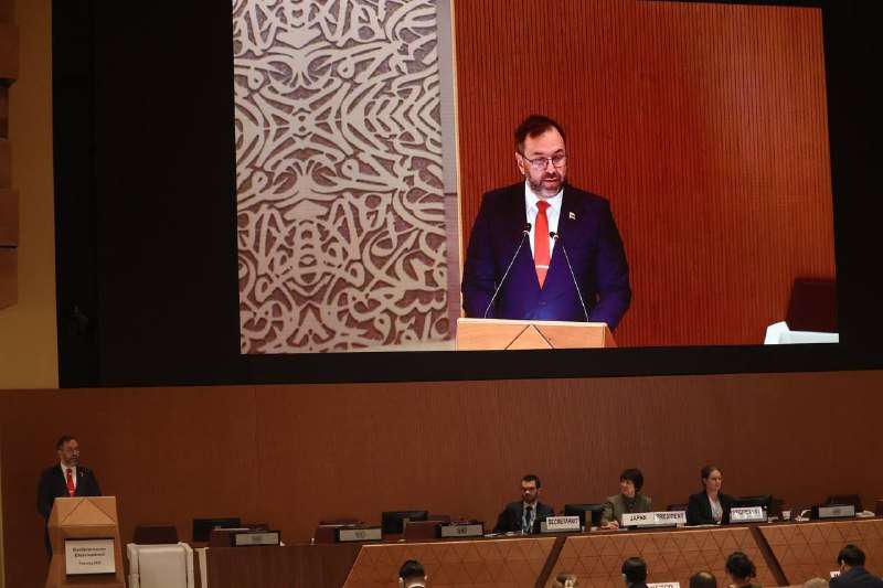 Venezuela denunció ante la ONU el aumento del gasto global en armamento