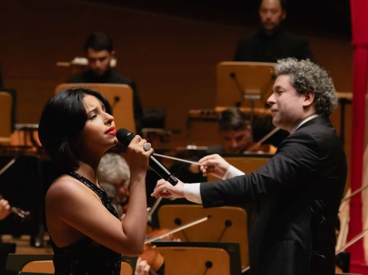Dudamel se reencontrará con la Simón Bolívar en Los Ángeles