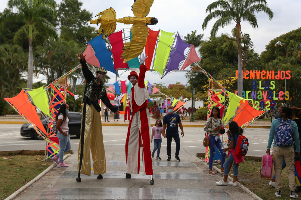 Caracas dio inicio al Carnaval con la "Ruta del Guateque"