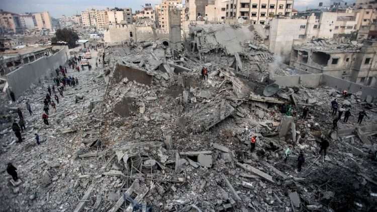 Irán pide crear una coalición internacional para reconstruir Gaza