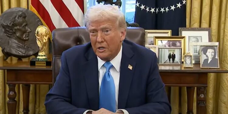 Donald Trump habló nuevamente del gobierno de Venezuela: 'Están haciendo lo correcto'