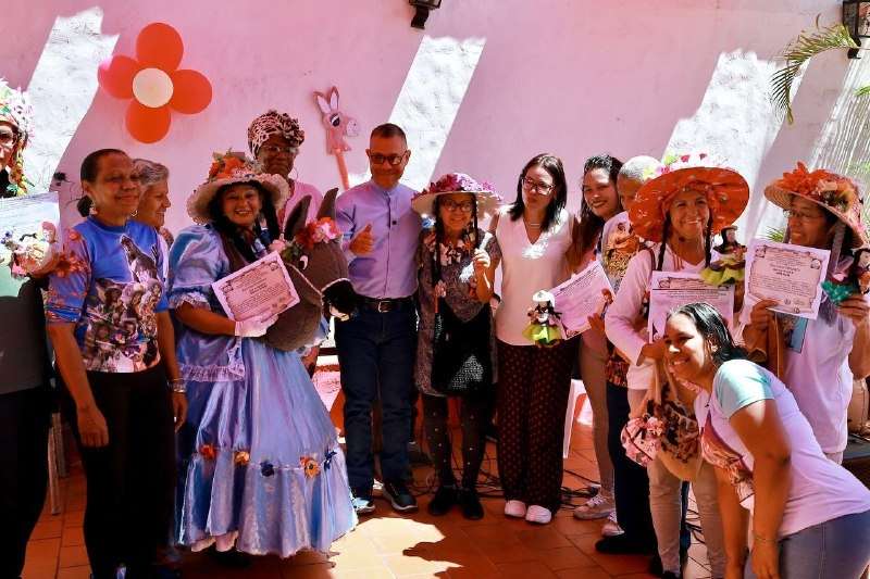 Las burriquitas llenaron de alegría a Petare