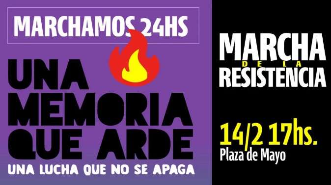 Inicia este viernes marcha de 24 horas contra medidas de Milei