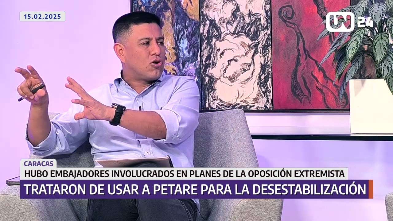 Entrevista Especial con el primer vicepresidente de la AN, Pedro Infante