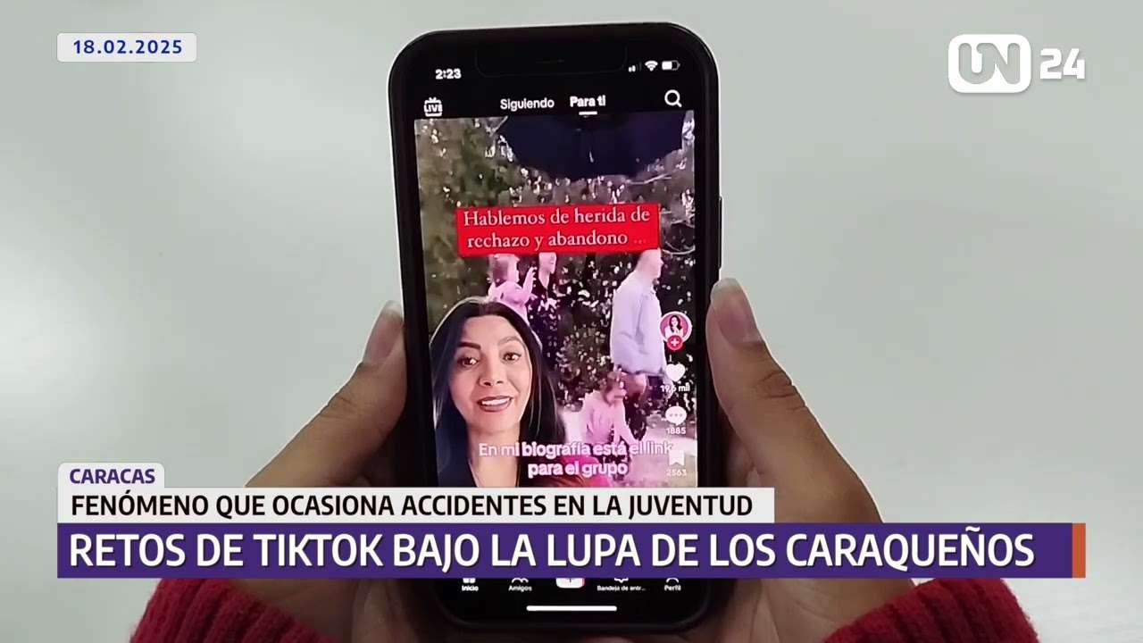 Retos virales bajo la lupa de los caraqueños