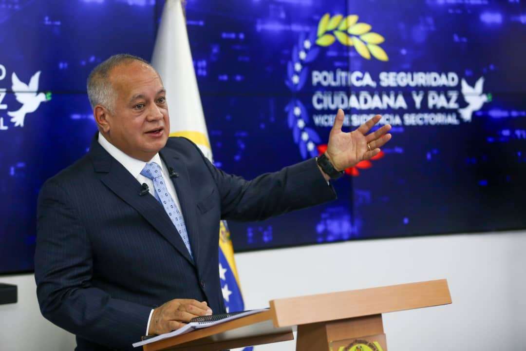 Cabello: la investigación a medios y ONG continúa